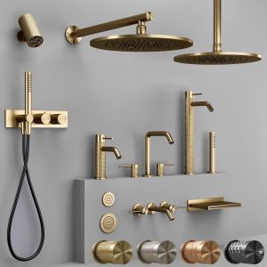 Contemporary Shower System